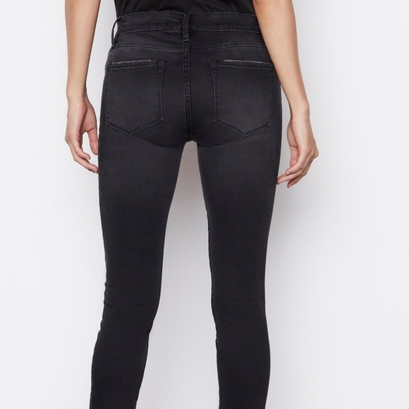 Frame Le Skinny De Jeanne in manor Avenue - Picture 4 of 10